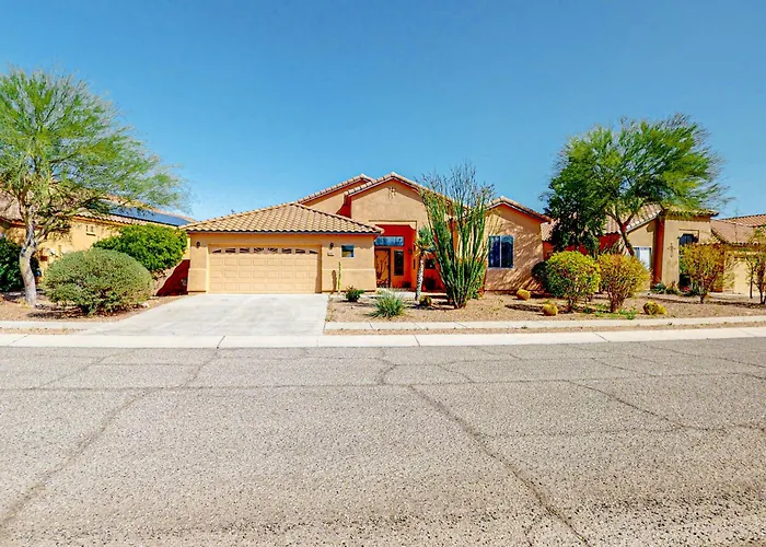 Desert Cache Holiday home